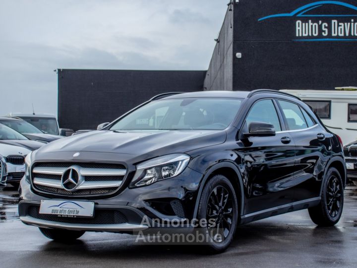 Mercedes Classe GLA 180 d - PARKEERCAMERA - NAVIGATIE - AIRCO - STIJL PAKKET - ZETELVERWARMING - EURO 6B - 4