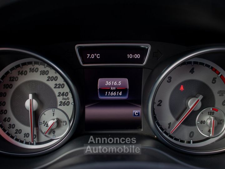 Mercedes Classe GLA 180 d - PARKEERCAMERA - NAVIGATIE - AIRCO - STIJL PAKKET - ZETELVERWARMING - EURO 6B - 17