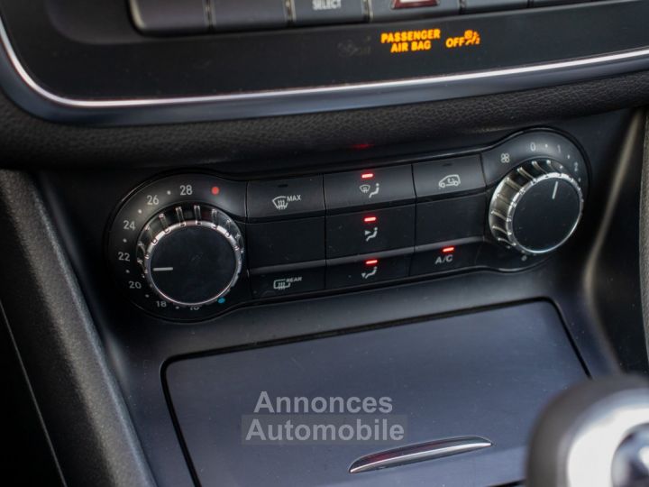 Mercedes Classe GLA 180 d - PARKEERCAMERA - NAVIGATIE - AIRCO - STIJL PAKKET - ZETELVERWARMING - EURO 6B - 22