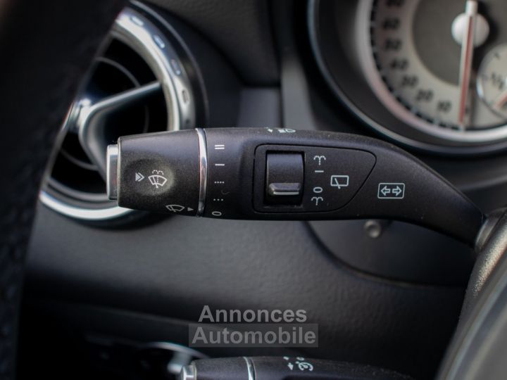 Mercedes Classe GLA 180 d - PARKEERCAMERA - NAVIGATIE - AIRCO - STIJL PAKKET - ZETELVERWARMING - EURO 6B - 29