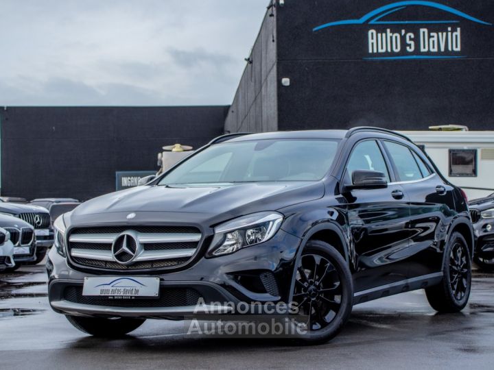 Mercedes Classe GLA 180 d - PARKEERCAMERA - NAVIGATIE - AIRCO - STIJL PAKKET - ZETELVERWARMING - EURO 6B - 40