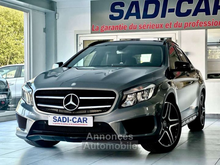 Mercedes Classe GLA 180 E. 122cv AMG LINE EDITION - 3