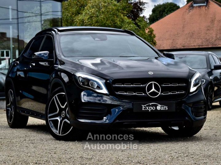 Mercedes Classe GLA 200 AMG PAKKET (EU6.2) - PANO DAK - CAMERA - XENON - LEDER - - 3