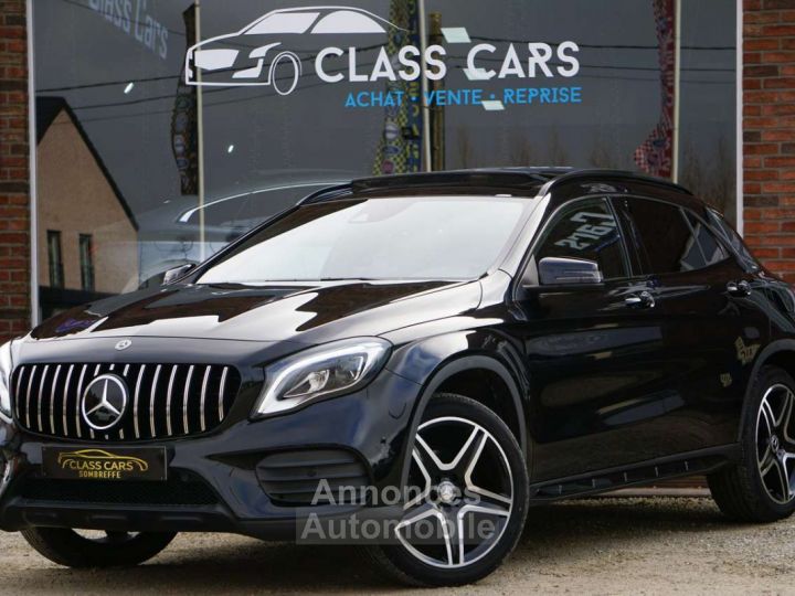 Mercedes Classe GLA 200 d4-Matic PACK AMG TOIT-PANO COCKPIT NAVI LED RADAR - 1