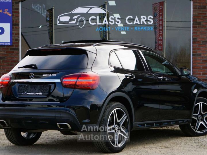 Mercedes Classe GLA 200 d4-Matic PACK AMG TOIT-PANO COCKPIT NAVI LED RADAR - 3