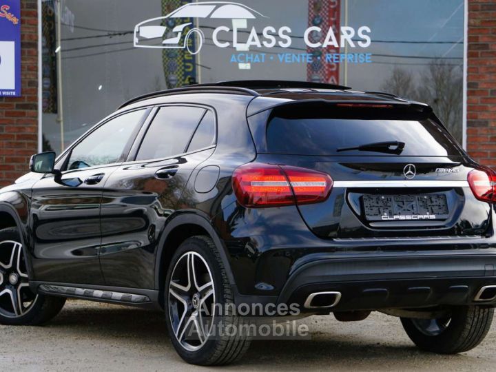 Mercedes Classe GLA 200 d4-Matic PACK AMG TOIT-PANO COCKPIT NAVI LED RADAR - 4