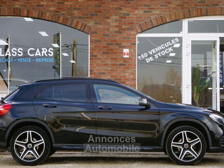 Mercedes Classe GLA 200 d4-Matic PACK AMG TOIT-PANO COCKPIT NAVI LED RADAR - 5