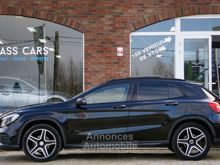 Mercedes Classe GLA 200 d4-Matic PACK AMG TOIT-PANO COCKPIT NAVI LED RADAR - 6