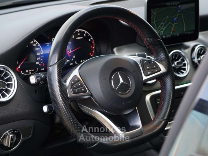 Mercedes Classe GLA 200 d4-Matic PACK AMG TOIT-PANO COCKPIT NAVI LED RADAR - 8