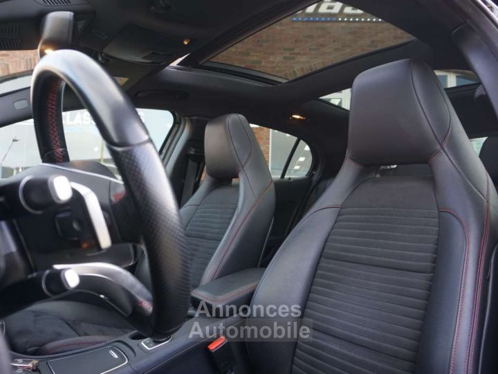 Mercedes Classe GLA 200 d4-Matic PACK AMG TOIT-PANO COCKPIT NAVI LED RADAR - 9