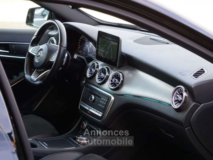 Mercedes Classe GLA 200 d4-Matic PACK AMG TOIT-PANO COCKPIT NAVI LED RADAR - 11