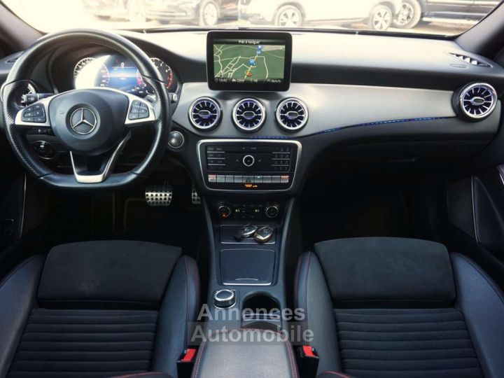 Mercedes Classe GLA 200 d4-Matic PACK AMG TOIT-PANO COCKPIT NAVI LED RADAR - 16