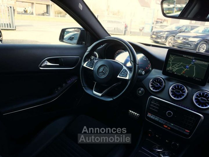 Mercedes Classe GLA 200 d4-Matic PACK AMG TOIT-PANO COCKPIT NAVI LED RADAR - 17