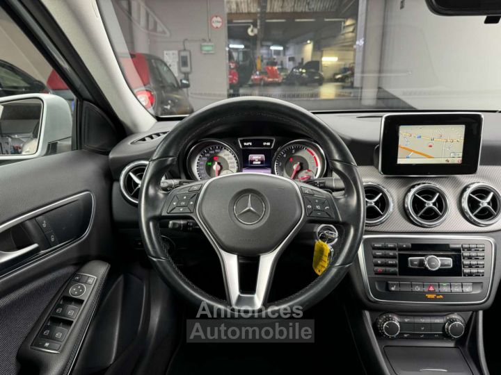 Mercedes Classe GLA 200 Finition Style Boîte Auto- Caméra - 12