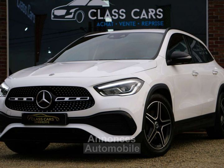 Mercedes Classe GLA 200 PACK AMG-COCKPIT-Bte AUTO-DISTRONIC-FULL LED-EU 6D - 1