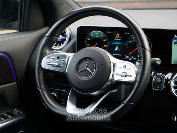 Mercedes Classe GLA 200 PACK AMG-COCKPIT-Bte AUTO-DISTRONIC-FULL LED-EU 6D - 10