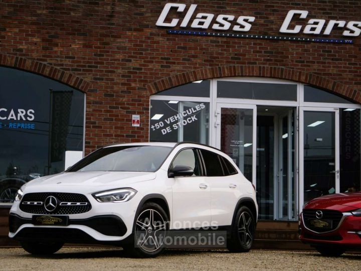 Mercedes Classe GLA 200 PACK AMG-COCKPIT-Bte AUTO-DISTRONIC-FULL LED-EU 6D - 24