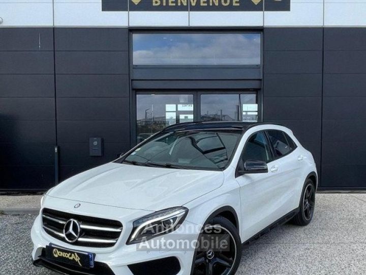 Mercedes Classe GLA 220 CDI FASCINATION 4MATIC 7G-DCT - 1