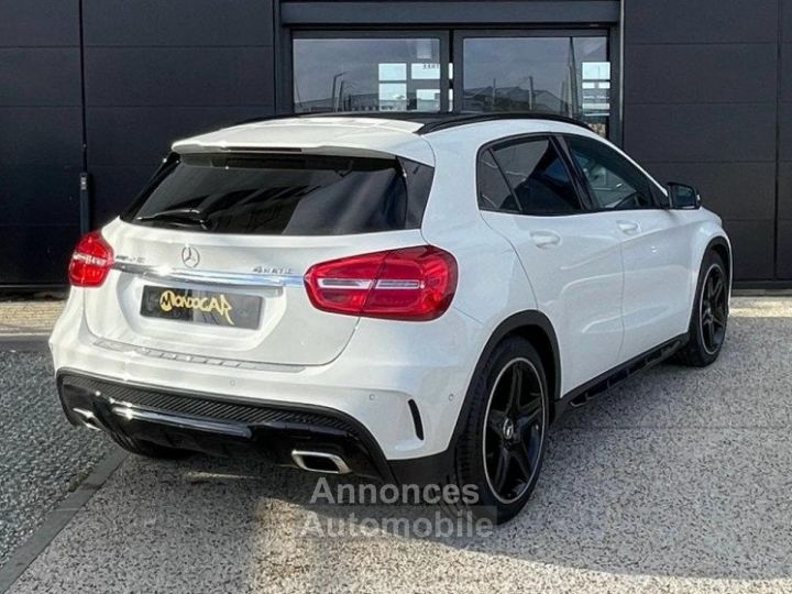 Mercedes Classe GLA 220 CDI FASCINATION 4MATIC 7G-DCT - 2