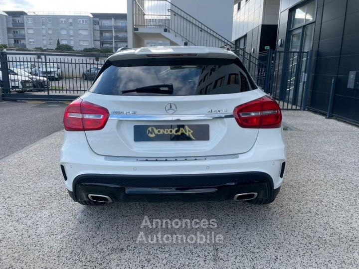 Mercedes Classe GLA 220 CDI FASCINATION 4MATIC 7G-DCT - 7