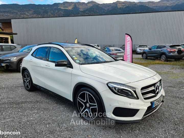 Mercedes Classe GLA 220 d 177 fascination 4matic 7g-dct 07-2016 GARANTIE 12 MOIS TOE LED CUIR ALCANTARA - 3