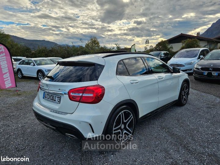 Mercedes Classe GLA 220 d 177 fascination 4matic 7g-dct 07-2016 GARANTIE 12 MOIS TOE LED CUIR ALCANTARA - 4