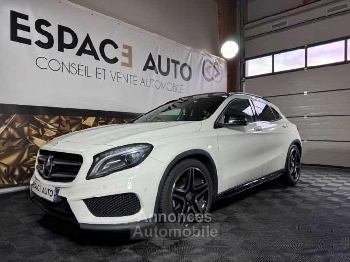 Mercedes Classe GLA 220 d 4-Matic Fascination Pack AMG 7-G DCT A - 1