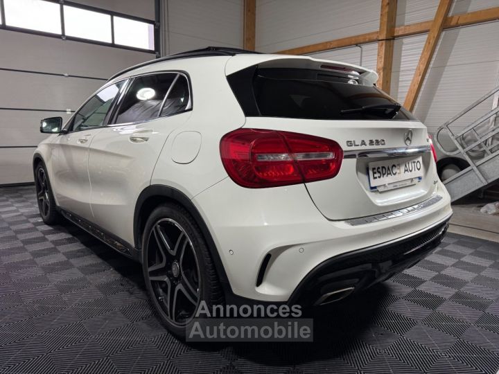 Mercedes Classe GLA 220 d 4-Matic Fascination Pack AMG 7-G DCT A - 3