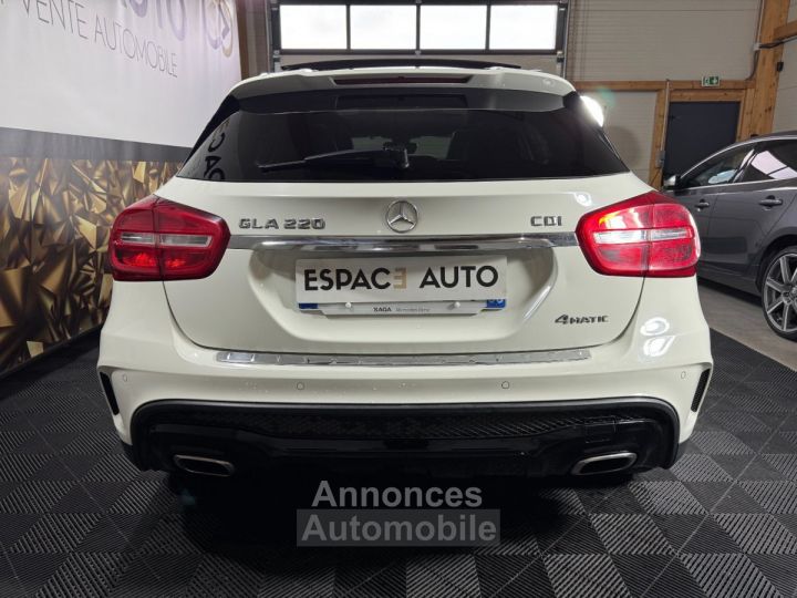 Mercedes Classe GLA 220 d 4-Matic Fascination Pack AMG 7-G DCT A - 4