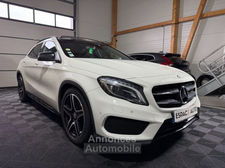 Mercedes Classe GLA 220 d 4-Matic Fascination Pack AMG 7-G DCT A - 7