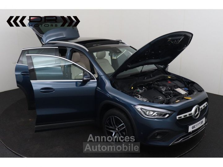 Mercedes Classe GLA 250 7 GTRONIC LUXURY LINE - LEDER NAVI DAB PANODAK MIRROR LINK - 10