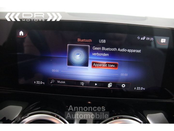 Mercedes Classe GLA 250 7 GTRONIC LUXURY LINE - LEDER NAVI DAB PANODAK MIRROR LINK - 20