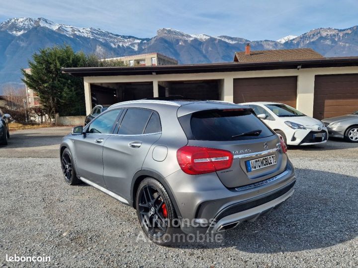 Mercedes Classe GLA 45 amg 360 4matic speedshift-dct 03-2015 garantie 12 mois - 2