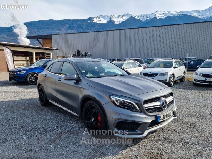 Mercedes Classe GLA 45 amg 360 4matic speedshift-dct 03-2015 garantie 12 mois - 3