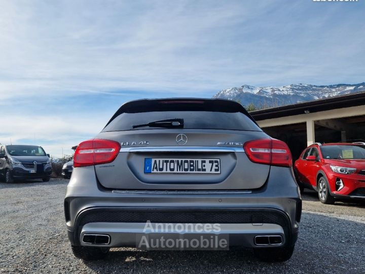 Mercedes Classe GLA 45 amg 360 4matic speedshift-dct 03-2015 garantie 12 mois - 6