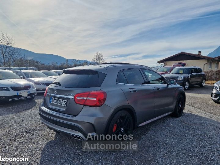 Mercedes Classe GLA 45 amg 360 4matic speedshift-dct 03-2015 GARANTIE 12 MOIS GRIS MAT TOE HARMAN KARDON - 4