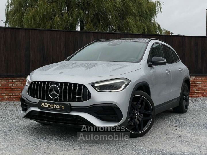 Mercedes Classe GLA 45 AMG 4-matic+ / pano / hud / burmester / keyless / led / 387pk - 1