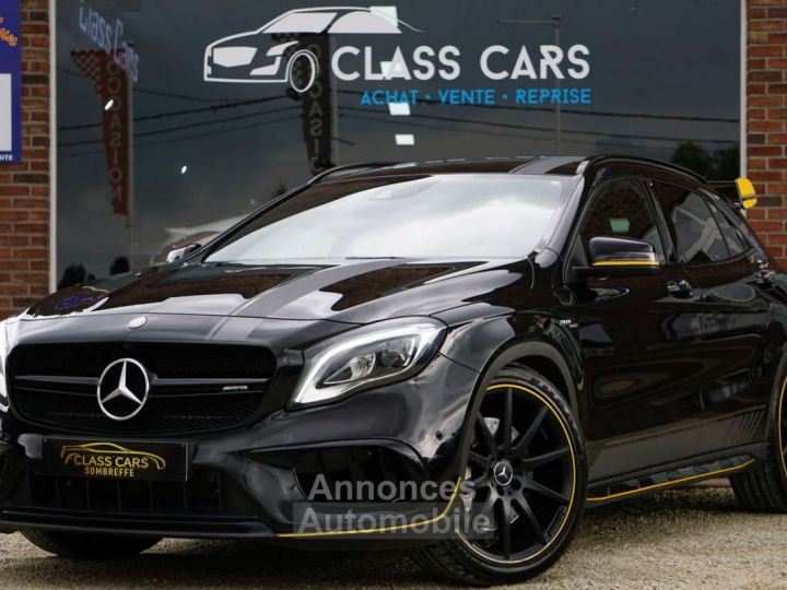 Mercedes Classe GLA 45 AMG 4-MATIC EDITION 1-BAQUET PERFORMANCE-CAM-FULL LED - 1