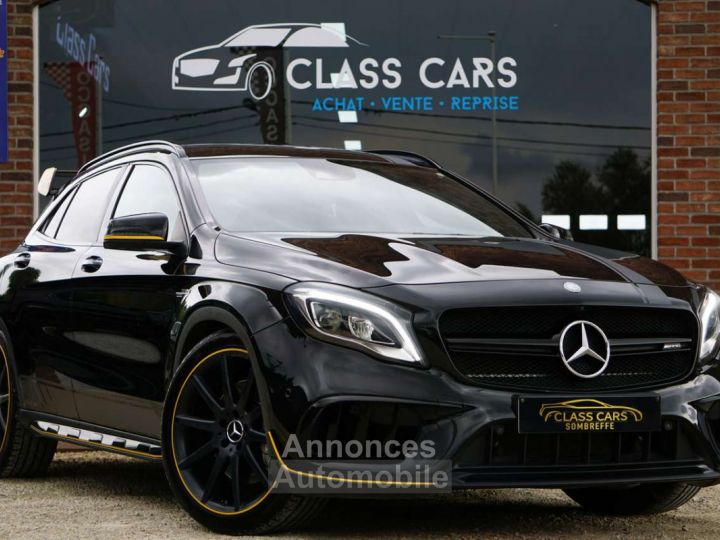 Mercedes Classe GLA 45 AMG 4-MATIC EDITION 1-BAQUET PERFORMANCE-CAM-FULL LED - 2