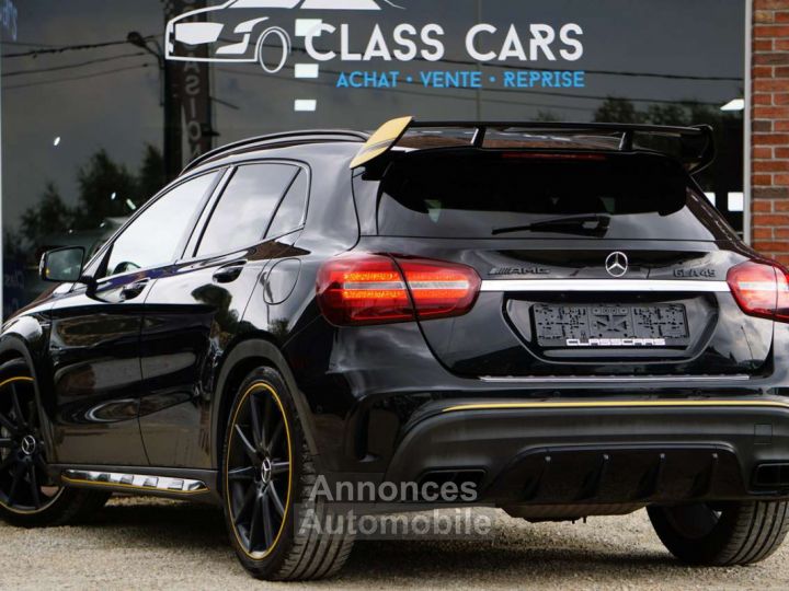 Mercedes Classe GLA 45 AMG 4-MATIC EDITION 1-BAQUET PERFORMANCE-CAM-FULL LED - 4