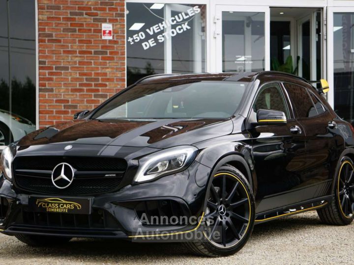 Mercedes Classe GLA 45 AMG 4-MATIC EDITION ONE-BAQUET PERFORMANCE-CAM-LED - 5