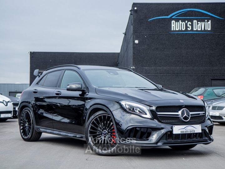 Mercedes Classe GLA 45 AMG 4matic Speedshift 2.0 Turbo 7G-DCT - RECARO - APPLE CARPLAY - 360° - KEYLESS GO - PANO DAK - EURO 6b - 1