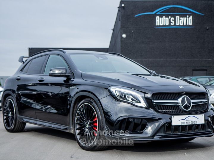 Mercedes Classe GLA 45 AMG 4matic Speedshift 2.0 Turbo 7G-DCT - RECARO - APPLE CARPLAY - 360° - KEYLESS GO - PANO DAK - EURO 6b - 5