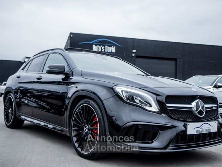 Mercedes Classe GLA 45 AMG 4matic Speedshift 2.0 Turbo 7G-DCT - RECARO - APPLE CARPLAY - 360° - KEYLESS GO - PANO DAK - EURO 6b - 11