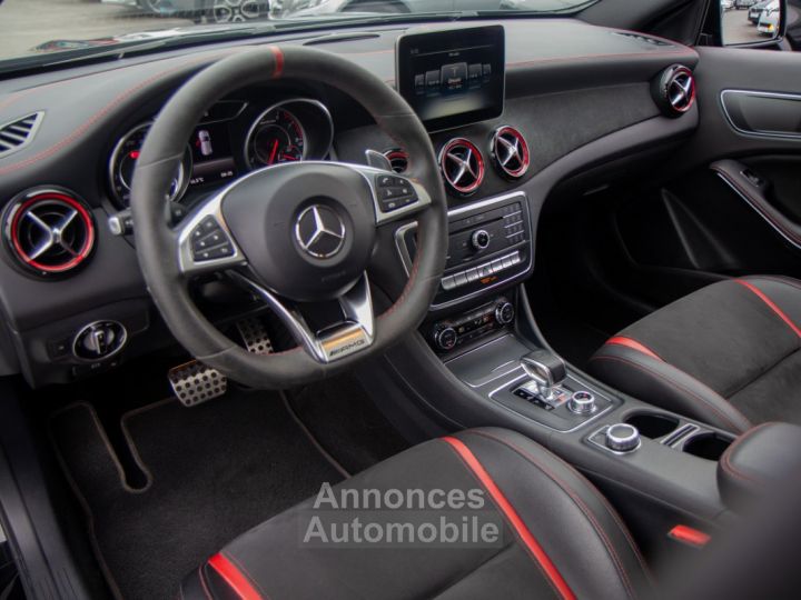 Mercedes Classe GLA 45 AMG 4matic Speedshift 2.0 Turbo 7G-DCT - RECARO - APPLE CARPLAY - 360° - KEYLESS GO - PANO DAK - EURO 6b - 13