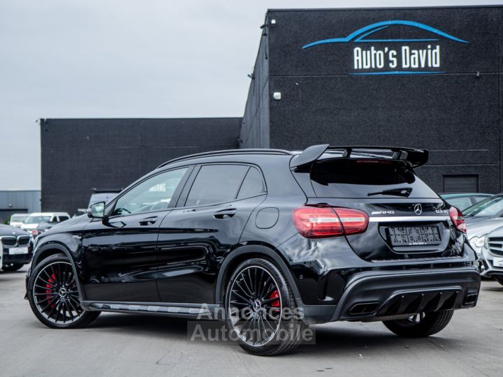 Mercedes Classe GLA 45 AMG 4matic Speedshift 2.0 Turbo 7G-DCT - RECARO - APPLE CARPLAY - 360° - KEYLESS GO - PANO DAK - EURO 6b - 52