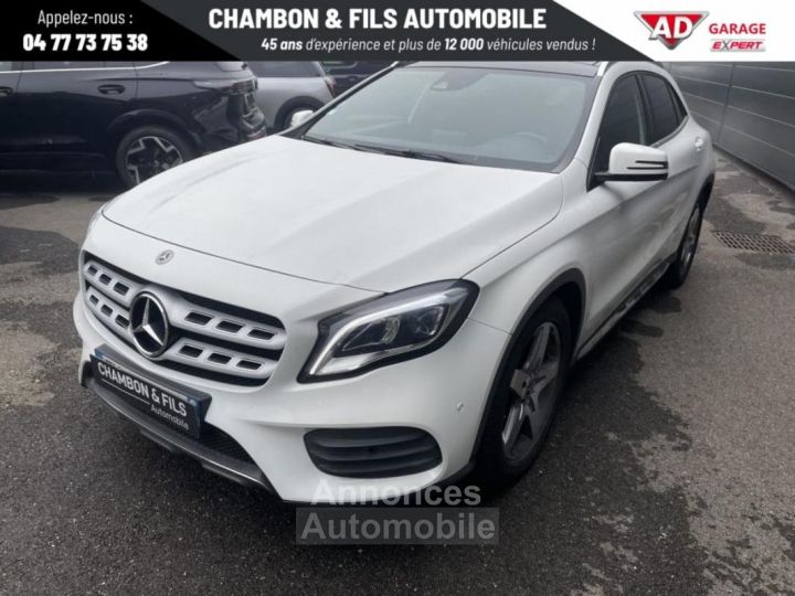 Mercedes Classe GLA BENZ 200 7-G DCT Fascination + Pack AMG line + Toit ouvrant - 3