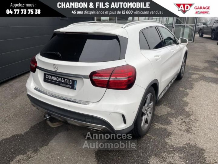 Mercedes Classe GLA BENZ 200 7-G DCT Fascination + Pack AMG line + Toit ouvrant - 4