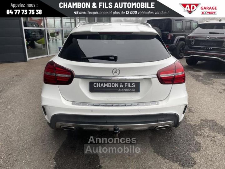 Mercedes Classe GLA BENZ 200 7-G DCT Fascination + Pack AMG line + Toit ouvrant - 6