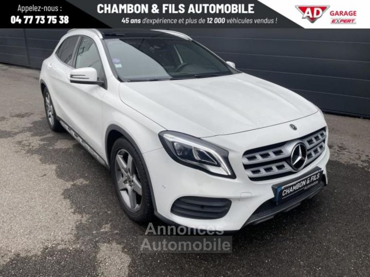 Mercedes Classe GLA BENZ 200 7-G DCT Fascination + Pack AMG line + Toit ouvrant - 1